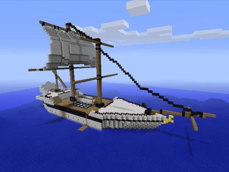 Fantastic Minecraft Ships - Preview 3