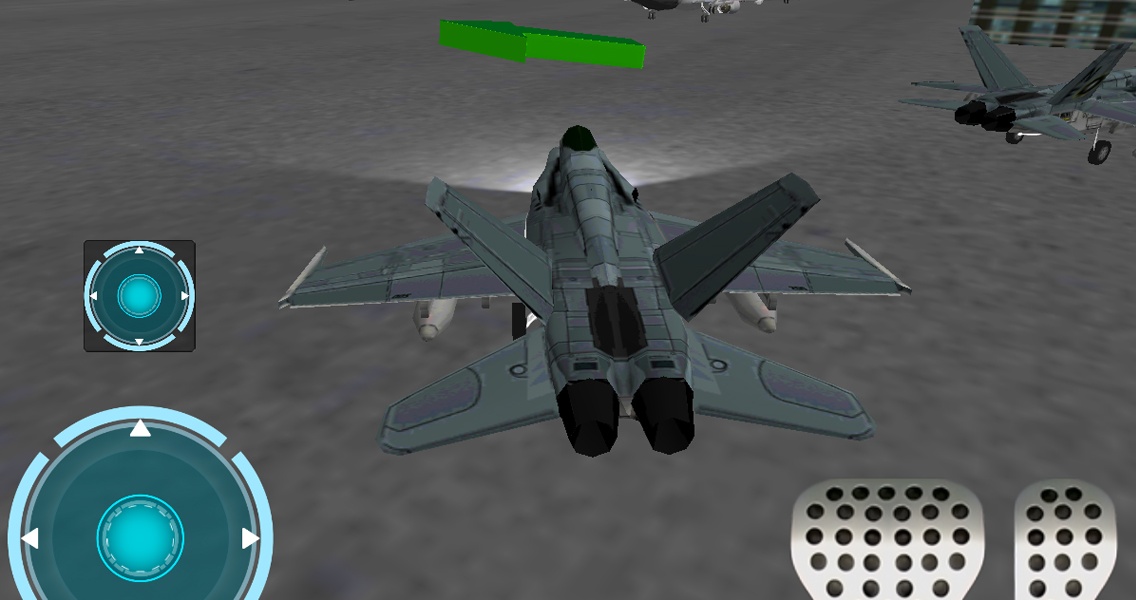 Jet Fighter Parking - Preview 5
