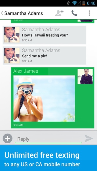 textPlus for Android - Download the APK from Uptodown