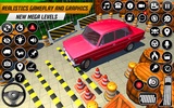 Prado Car Parking 3D Games screenshot 5