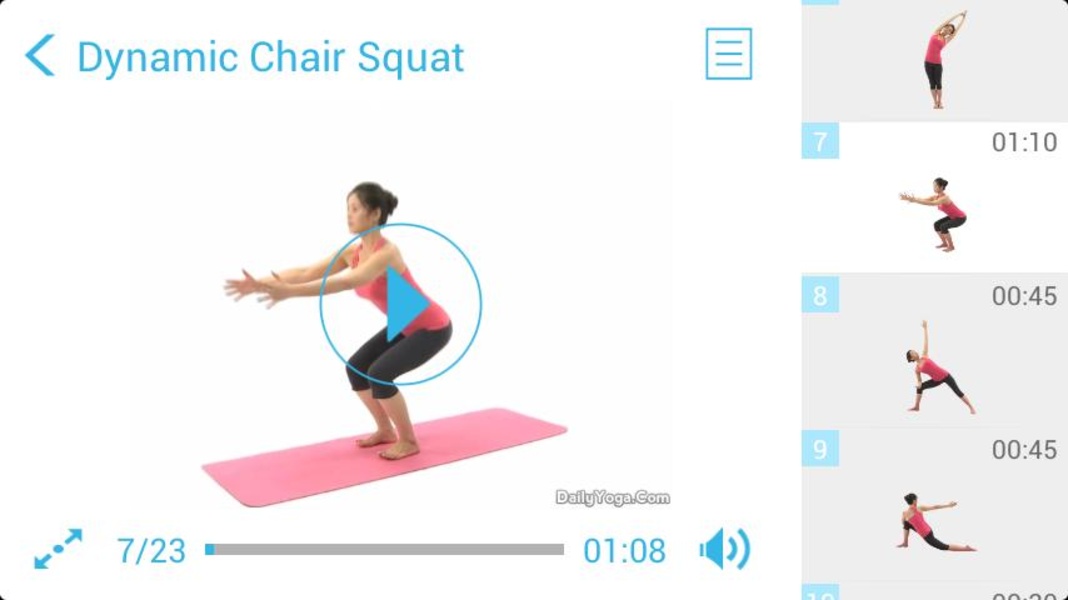 Yoga for Weight Loss I (Sub. Plugin) - Preview 4