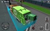 3D Garbage Truck Parking Sim screenshot 2