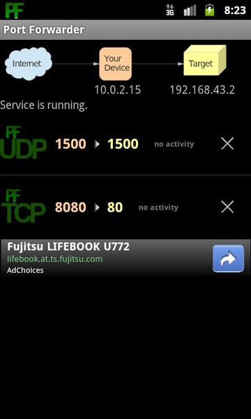 Port Forwarder - Preview 2