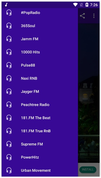 The RnB Central - Preview 1