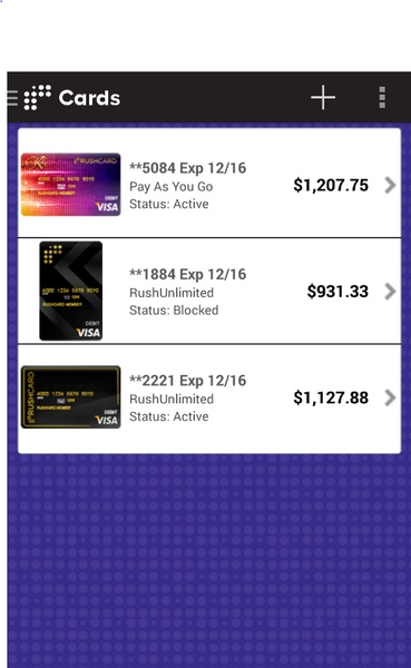 RushCard - Preview 7