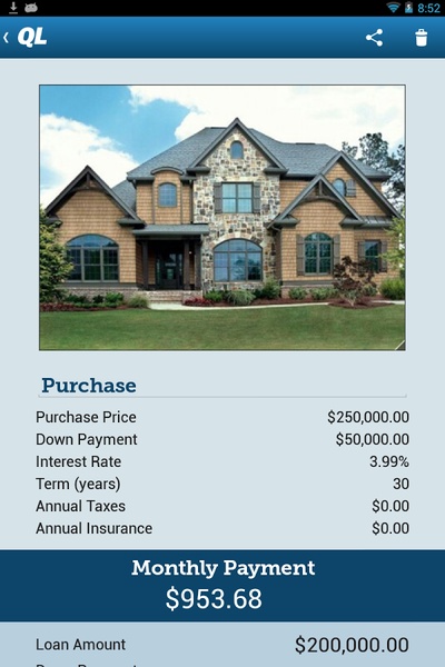 Mortgage Calc - Preview 2