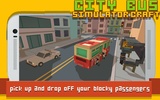 City Bus Simulator Craft screenshot 7
