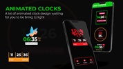 Lock Screen Smart Night Clock screenshot 2