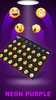 Neon Purple Emoji keyboard screenshot 4