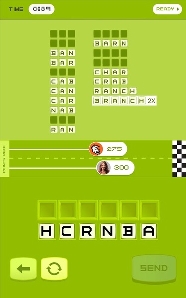 Word Race - Preview 3