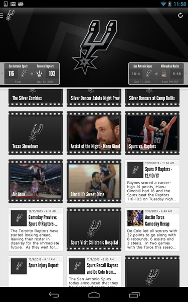 Spurs - Preview 1
