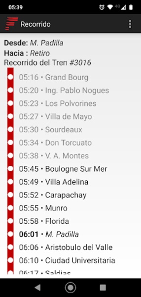 Horarios Belgrano - Preview 4