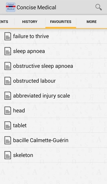 Concise Medical Dictionary - Preview 11