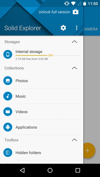Solid Explorer File Manager - Preview 5