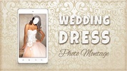 Wedding Dress Photo Montage screenshot 1