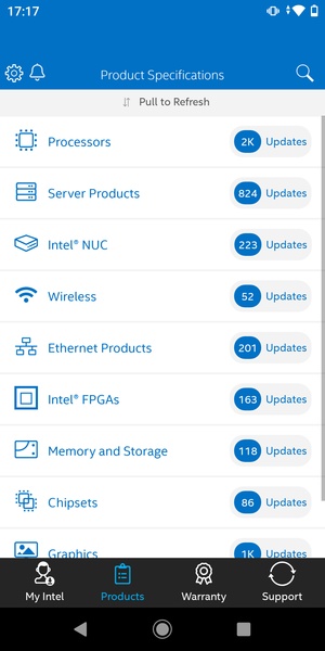 Intel Support - Preview 6