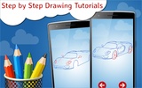 Draw Super Cars screenshot 4