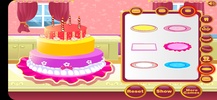 Sweet Wedding Cake Maker Games screenshot 2