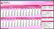 Hamster Free Woman Calendar screenshot 2