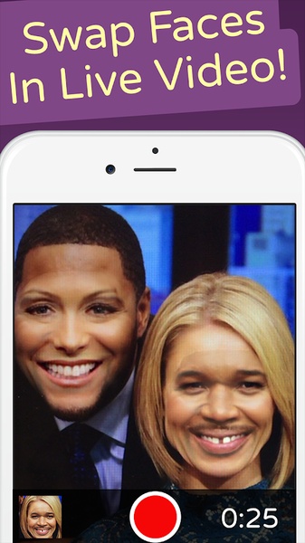 Face Swap Live Beta - Preview 5