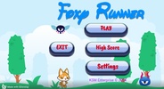 Foxy Runner Adventure screenshot 1