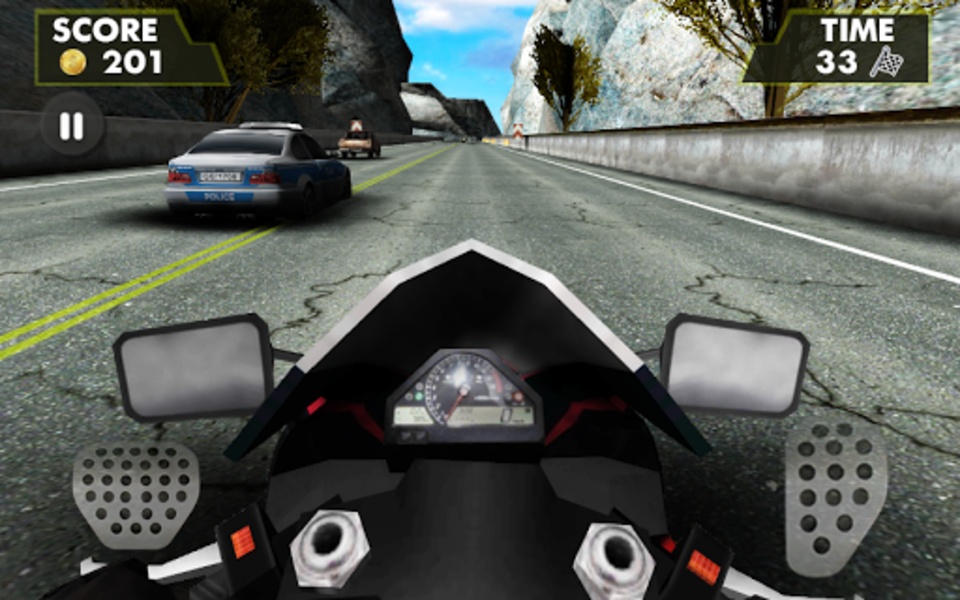 moto racing hd - Preview 2