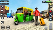 Tuk Tuk Auto Driving 3D Games screenshot 1