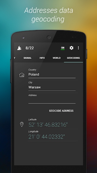 GPS Data - Preview 1