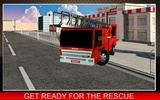 911 Rescue 3D Firefighter Truck screenshot 6