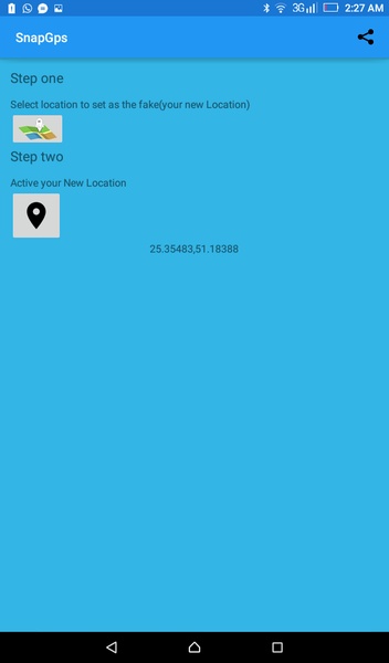 SnapGps Fake gps fake Location - Preview 8