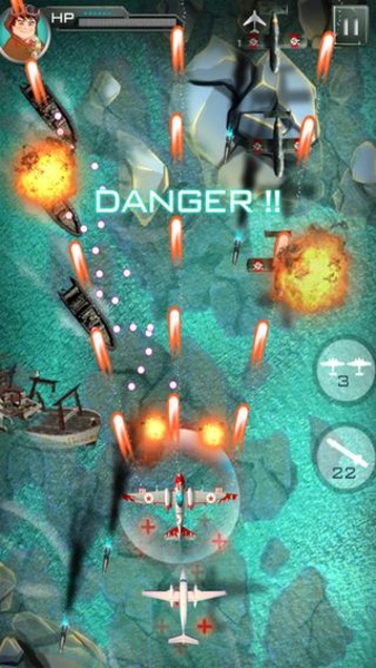Sky War - Preview 3