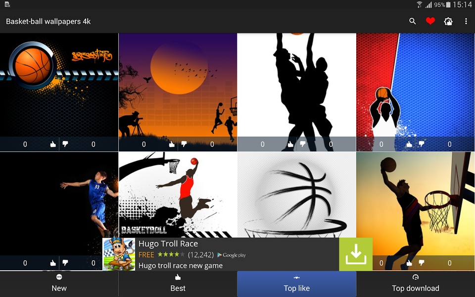 Basket-ball wallpapers 4k - Preview 5