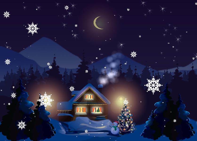 Christmas Land Wallpaper FREE - Preview 1