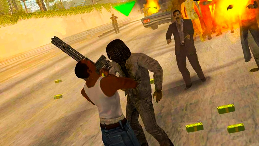 Zombies in San Andreas - Preview 2
