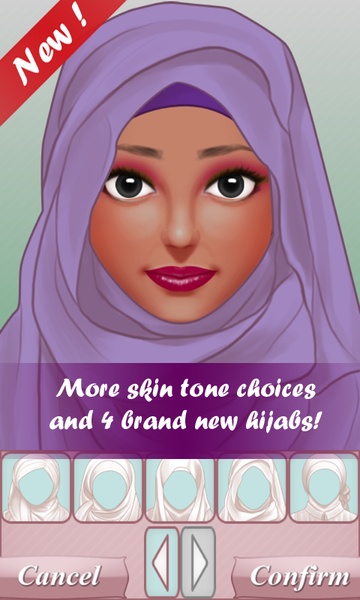 Hijab Make Up Salon - Preview 3