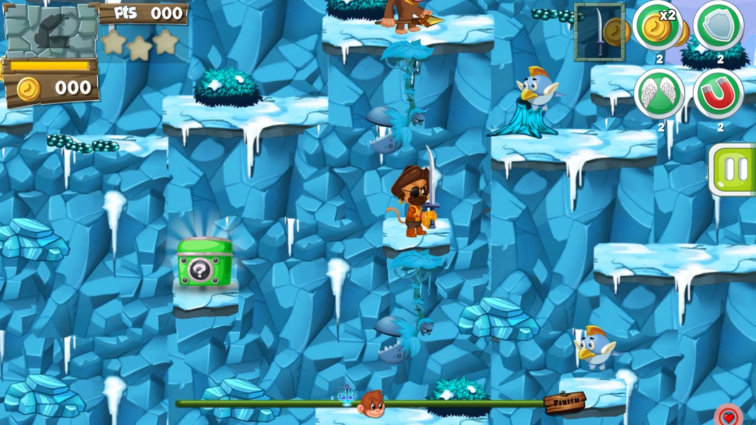 Jungle Adventure Monkey Run - Preview 16