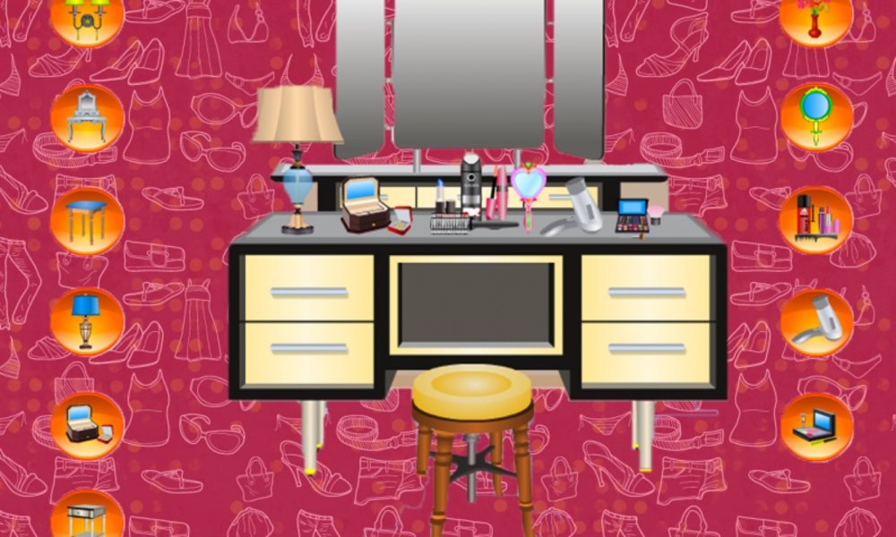 Dressing table decor - Preview 1