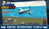 Plane Simulator Airport Pilot screenshot 1