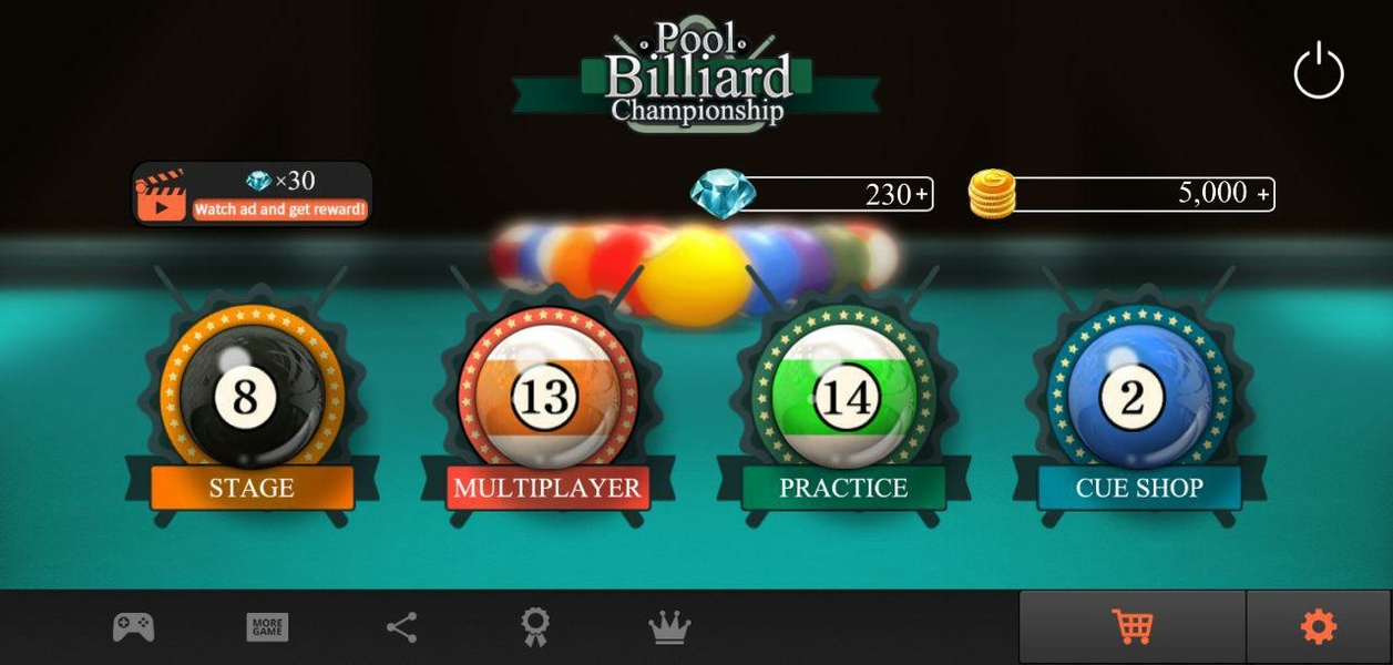 Pool Billiard Championship - Preview 2