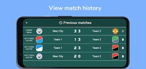 Soccer scoreboard screenshot 4