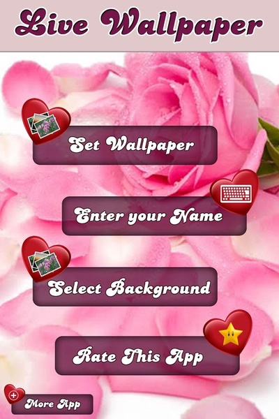 Love Name Live Wallpaper - Preview 3