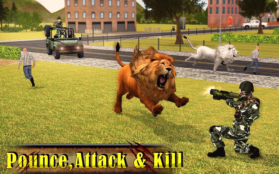 Rage Of Lion - Preview 8