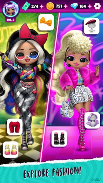 MGA Entertainment, TutoTOONS Launch 'LOL Surprise! OMG Fashion Club' Game