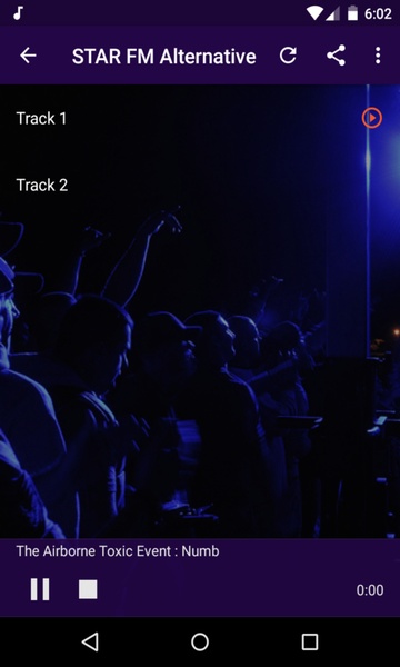 Live Alternative Rock Radio - Preview 2