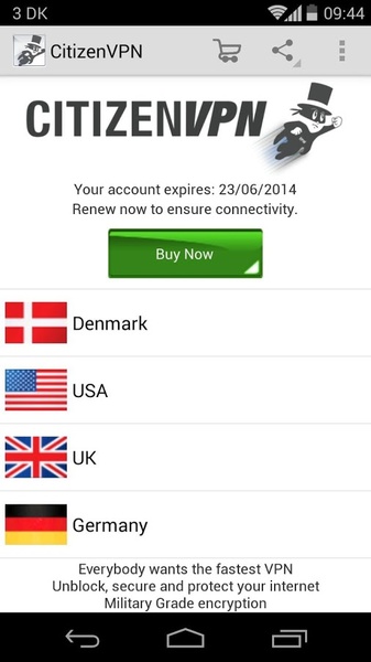CitizenVPN - Preview 14