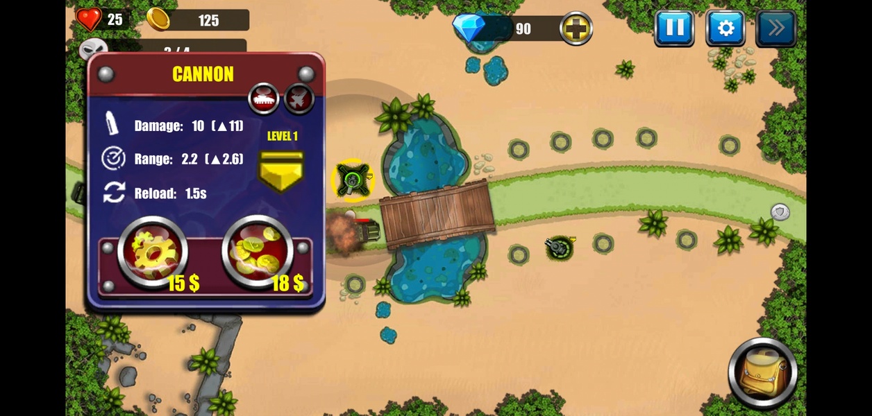 Tower Defense: Toy War 2 - Preview 1