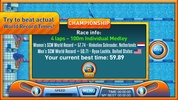 SwimRacer screenshot 7