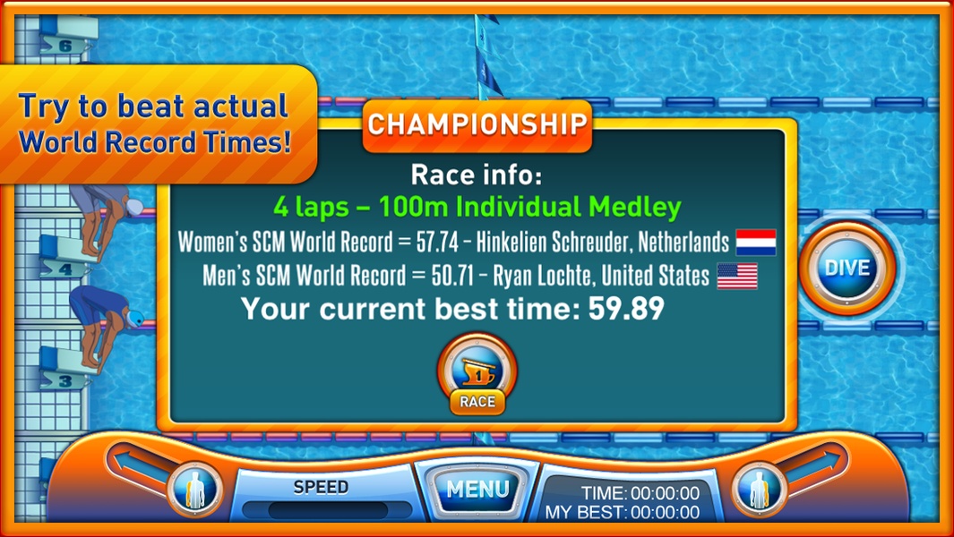 SwimRacer - Preview 7