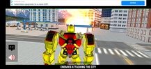 Flying Dino Transform Robot: Dinosaur Robot Games screenshot 20