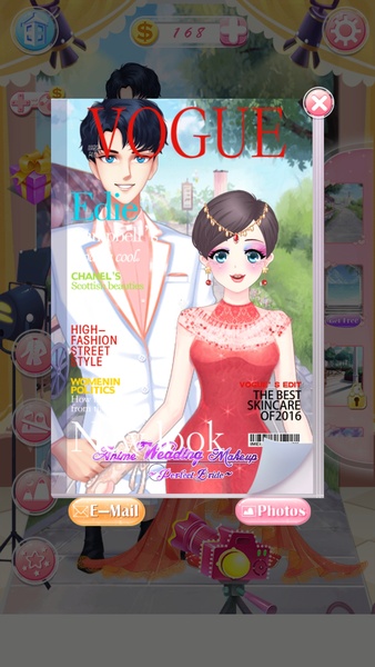 Anime Wedding Makeup - Perfect Bride - Preview 10